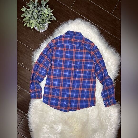 Nukutavake Original Goods plaid button down sz 10 - Picture 3 of 3